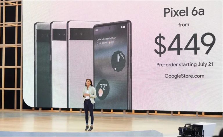 Google Umumkan Ponsel Mid-Range Pixel 6a. Pakai Chip Tensor dan Titan M2 Tapi Lebih Terjangkau dari Flasghip Pixel 6 Series