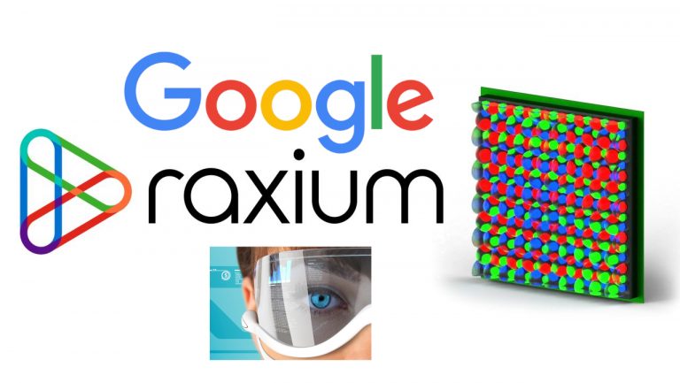 Google Akuisisi Startup MicroLED Raxium yang Unggul dalam Panel Layar Mikro. Cocok untuk Smart Glass AR dan VR