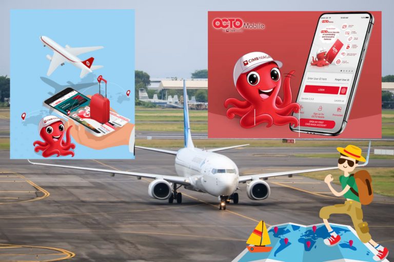 Makin Mudah Pesan Tiket Pesawat dengan Fitur Travel Concierge di SuperApp OCTO Mobile