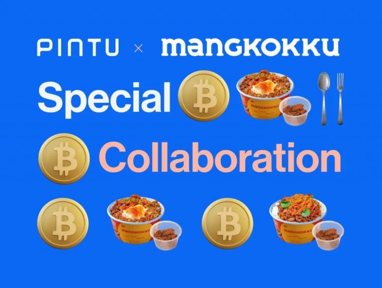 Kolaborasi PINTU x Mangkokku Hadirkan ‘Paket Cuan’ Berhadiah Bitcoin