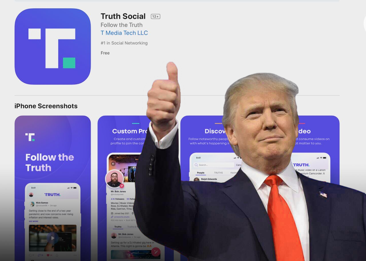 Medsosnya Trump, Truth Social Segera Hadir Di Web Akhir Mei 2022 ...