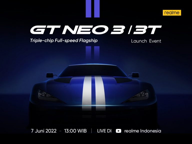7 Juni 2022, realme 150W UltraDart Charge Hadir di Indonesia Melalui GT NEO 3