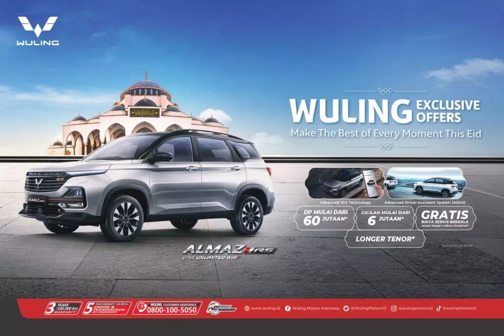 Wuling Exclusive Offers 02 Almaz