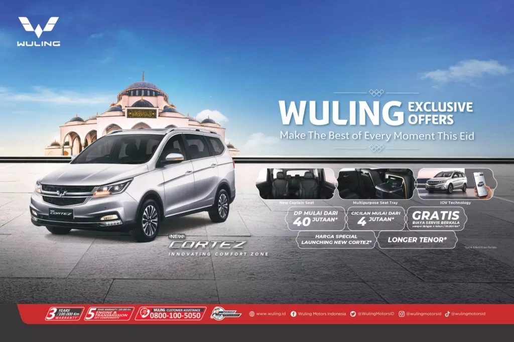 Wuling Exclusive Offers 03 Cortez