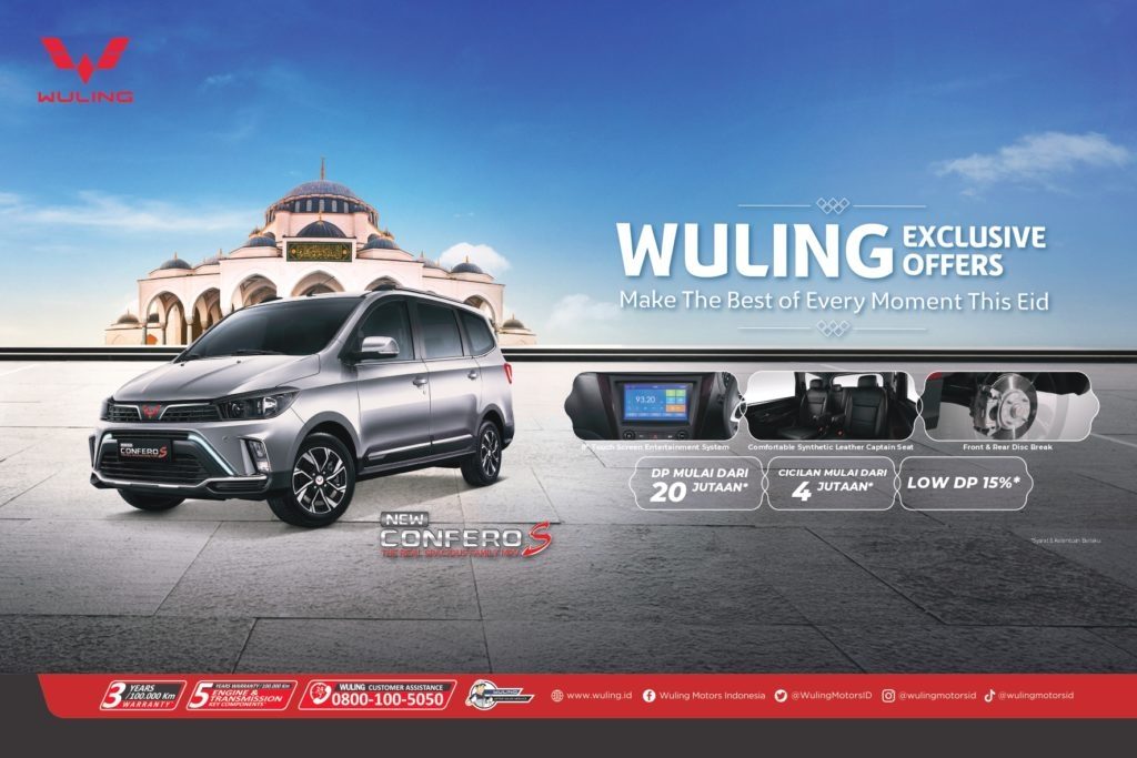 Wuling Exclusive Offers 04 Confero