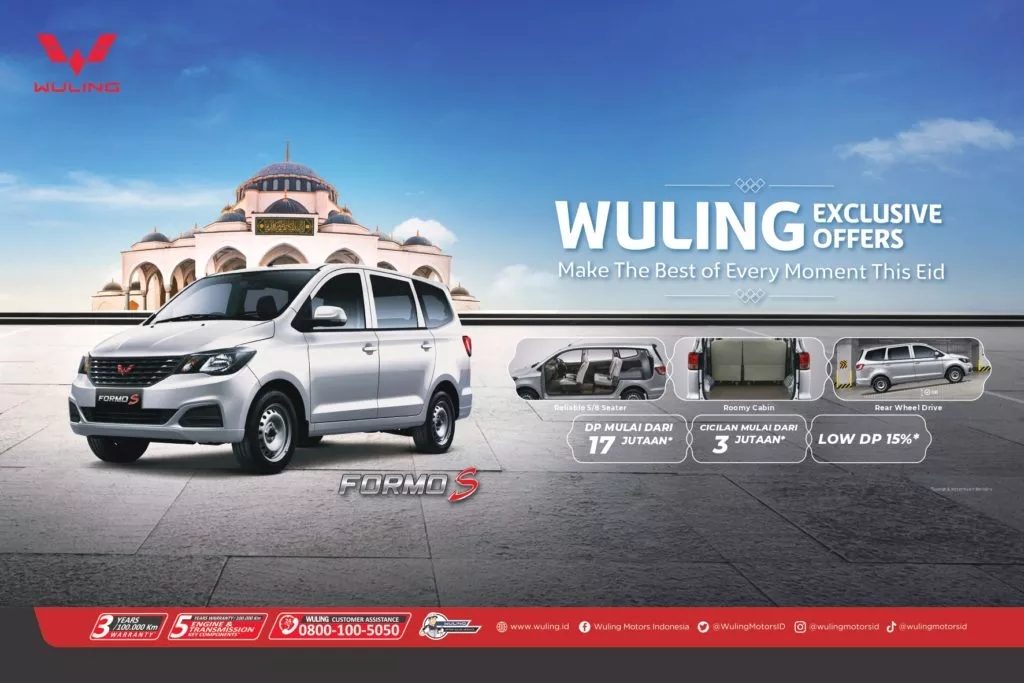 Wuling Exclusive Offers 04 Formo