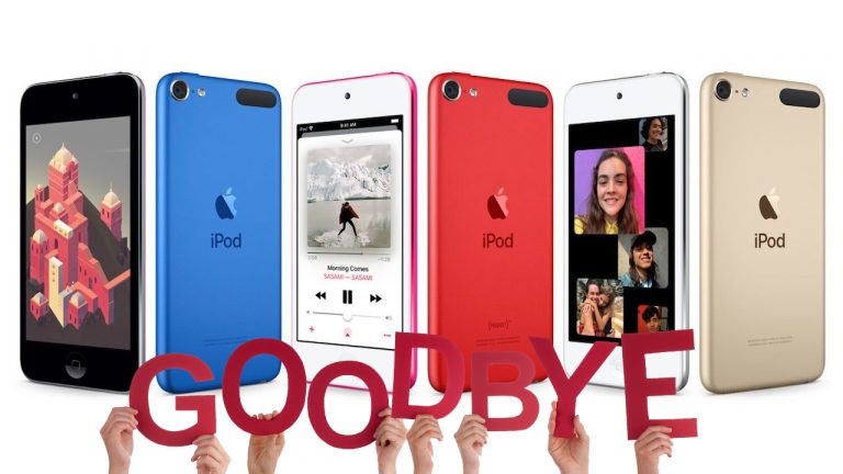 Apple Resmi Diskontinu Produksi iPod Touch