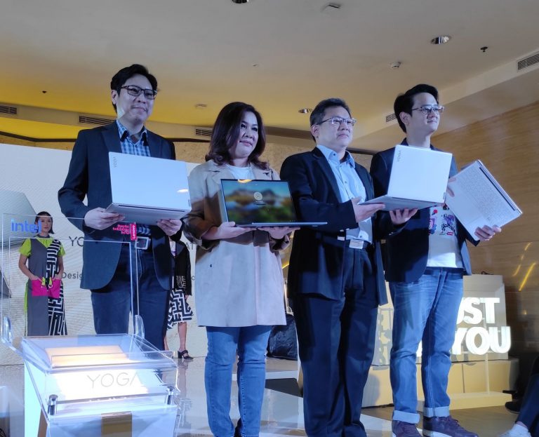 Jajaran Laptop Lenovo Yoga Terbaru Dibekali Intel Gen 12 Resmi Hadir di Indonesia, Harga Mulai Rp17 Jutaan