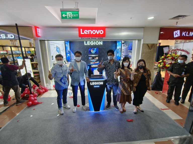 Lebih Dekat dengan Konsumen, Lenovo Resmikan Lenovo Exclusive Store di Mal Ambasador