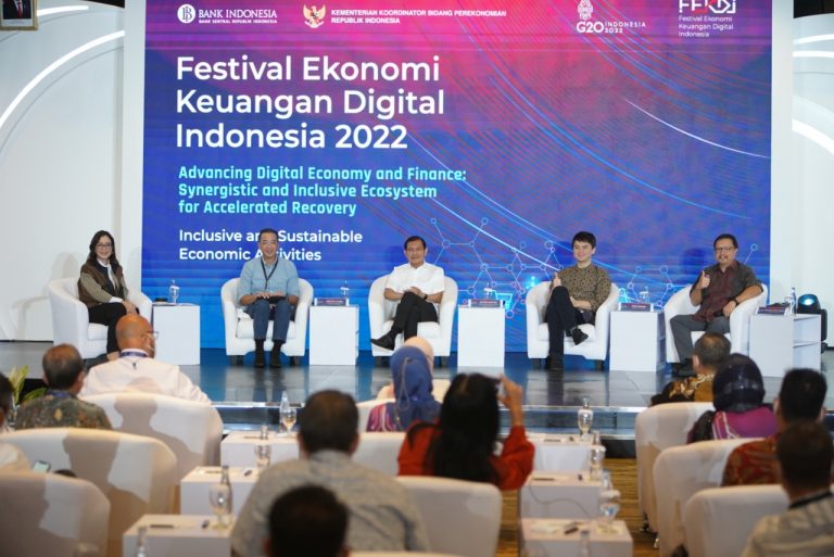 Dukung FEKDI 2022 di Bali, Dompet Digital DANA Edukasi Mudahnya Bertransaksi Digital ke Delegasi G20