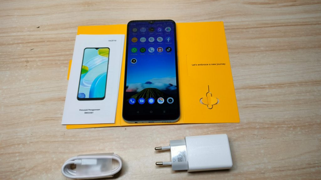 Review Realme C30, HP Sejutaan Paling Stylish Dengan Performa Andal Di ...