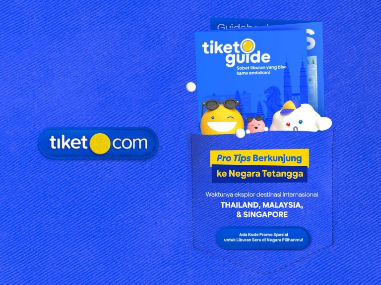 tiket.com Perkenalkan tiket Guide, Buku Saku Pro-Tips Destinasi Wisata Internasional