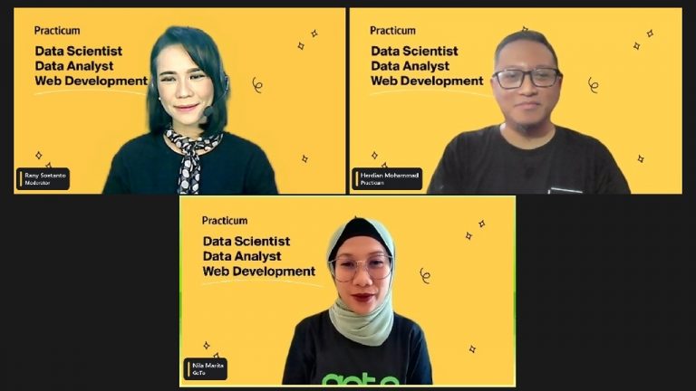 Bantu Cetak Tenaga Kerja Digital, Practicum Luncurkan Bootcamp Online Bahasa Indonesia