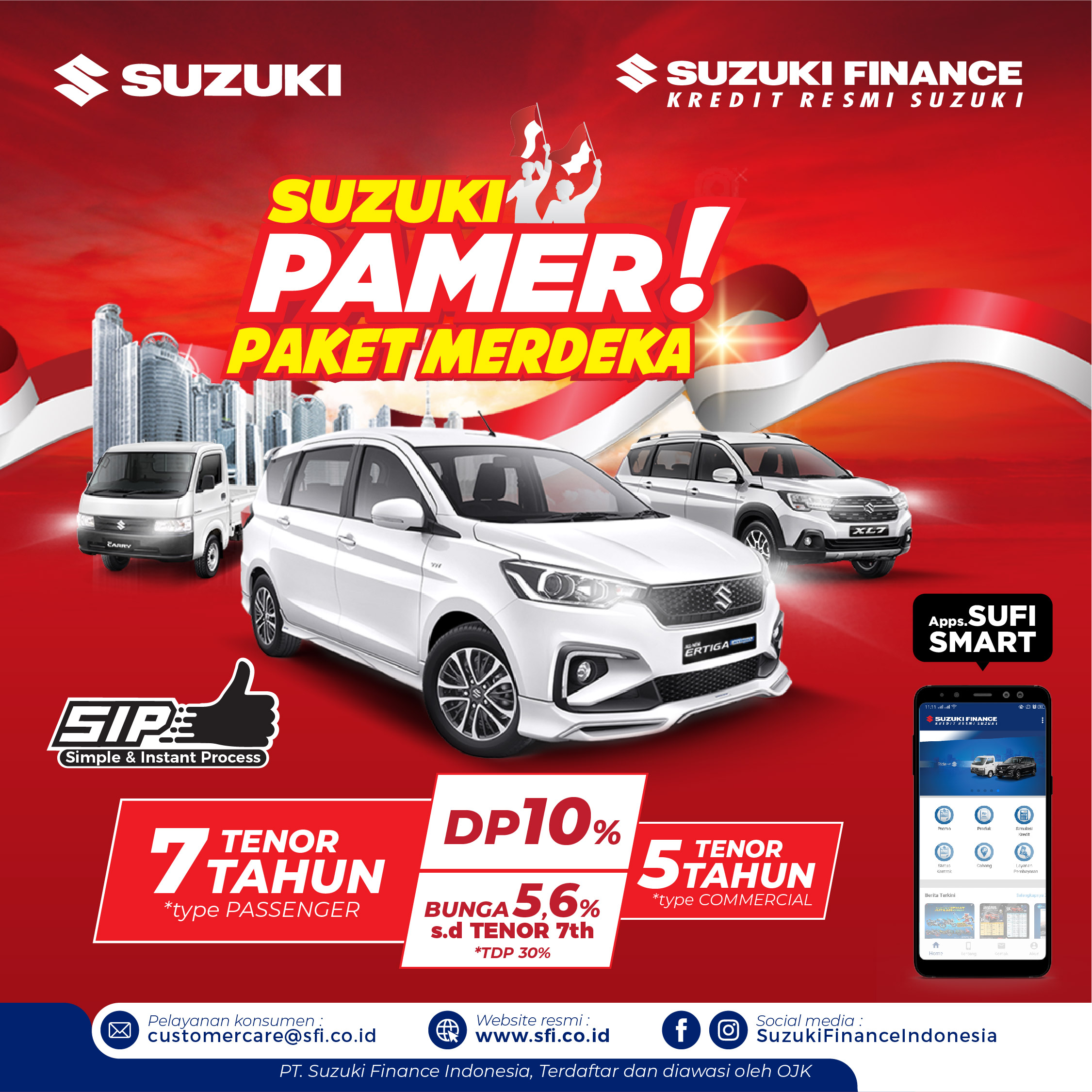 Promo Suzuki Finance Indonesia
