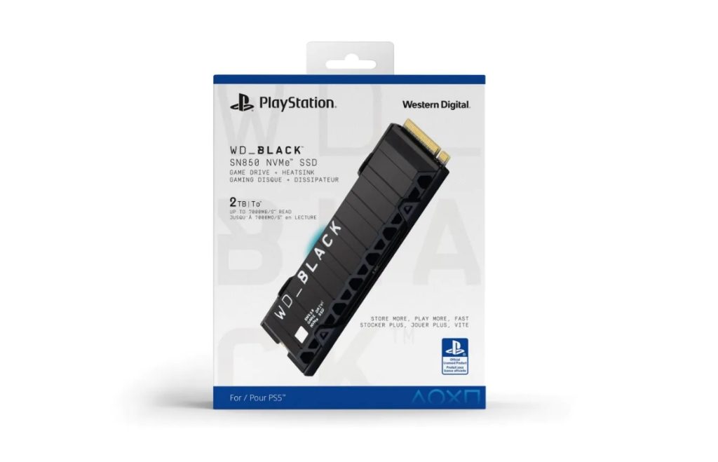 WD SN850 SSD for PS5 04