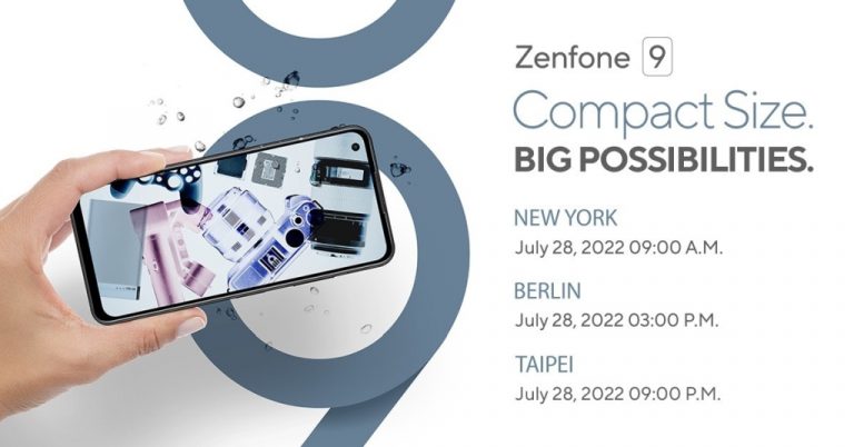 Asus Ungkap Jadwal Resmi Peluncuran Global Ponsel Zenfone 9