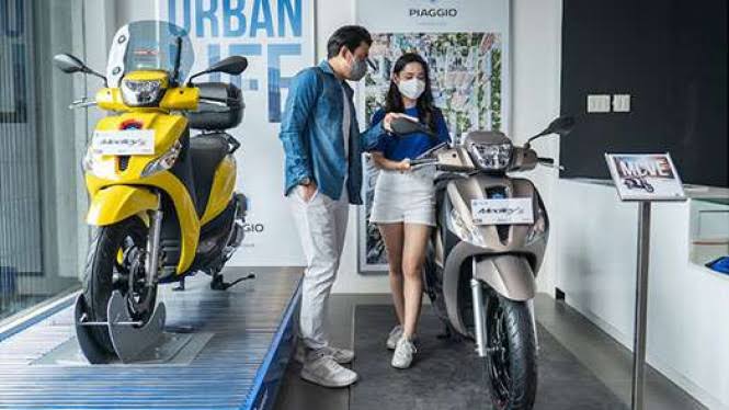 Piaggio Resmikan Diler Premium Motoplex 4 Brand di Kawasan Kebon Jeruk