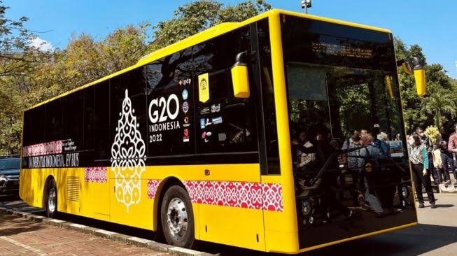 Jajaran Kendaraan Listrik untuk KTT G20 akan Tampil Perdana di Hadapan Publik