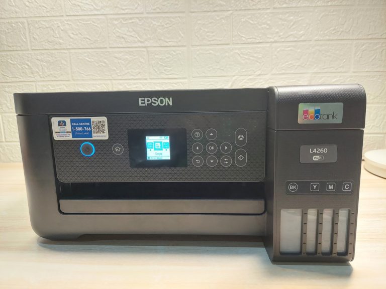 Review Epson EcoTank L4260: Didesain Kompak dengan Fleksibilitas yang Tinggi