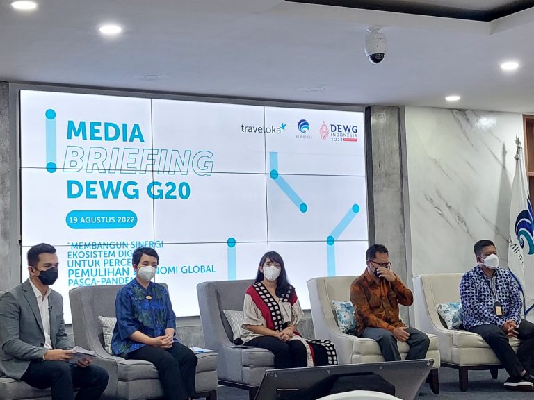 Melalui DEWG G20, Traveloka dan Kominfo Ajak Pelaku Usaha Tingkatkan Literasi Digital untuk Bisnis Berkelanjutan