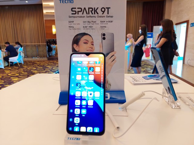 TECNO SPARK 9T Siap Kejutkan Pasar Entry Level, Mampu Hasilkan Selfie Maksimal di Suasana Gelap