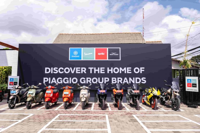 Piaggio Indonesia Resmikan Dealer Premium Motoplex 4 Brand di Jimbaran, Bali