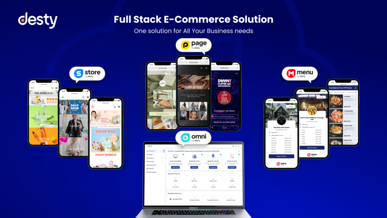 Desty Commerce Tawarkan Satu Solusi Layanan untuk Mengembangkan Bisnis E-Commerce