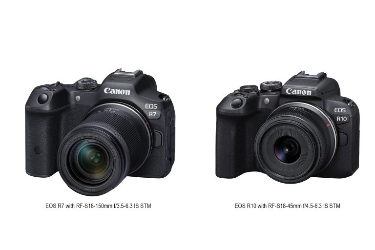 Sarat Fitur dan Lebih Ringkas, Canon Mirrorless EOS R7 dan EOS R10 Resmi Diluncurkan di Indonesia