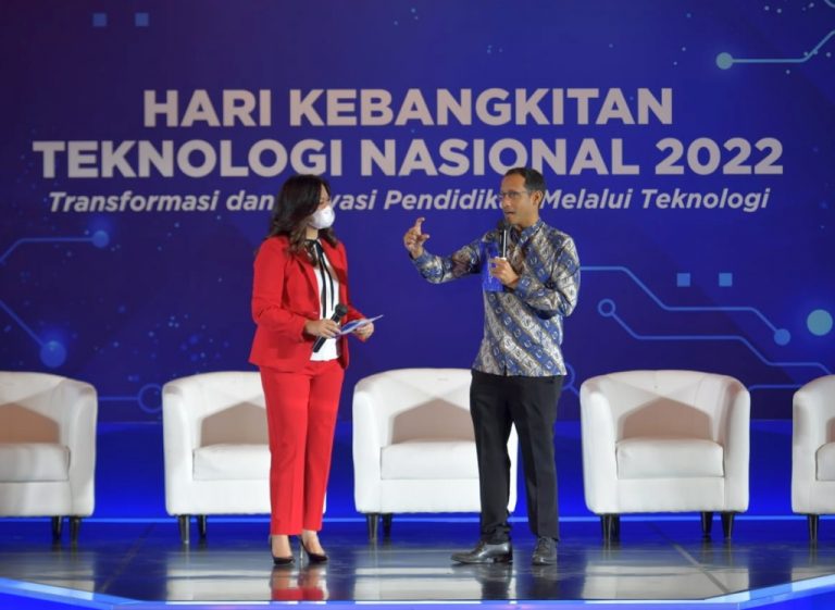 Peringati Hakteknas 2022, Nadiem Ungkap Pentingnya Peranan Teknologi dalam Pengembangan Ekosistem Teknologi Pendidikan di Indonesia
