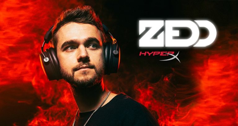 DJ Zedd Jadi Duta Ambassador HyperX