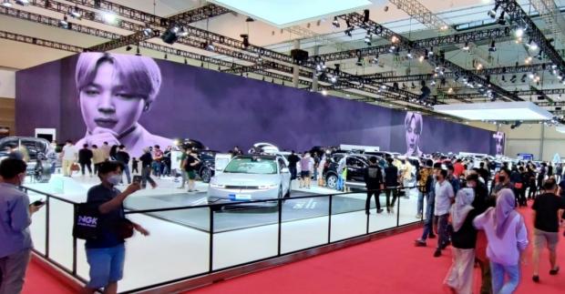 Hyundai Cetak Rekor MURI di Ajang GIIAS 2022
