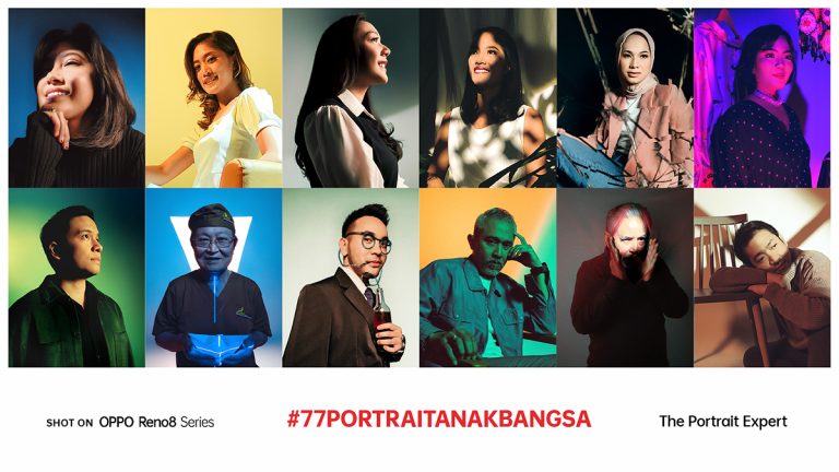 Rayakan HUT RI ke-77, OPPO Gelar Kampanye #77PortraitAnakBangsa