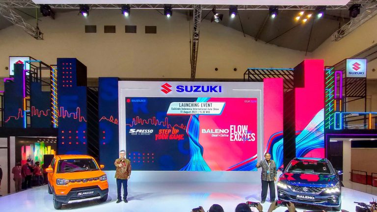 Suzuki Baleno dan S-Presso Resmi Mengaspal di Indonesia