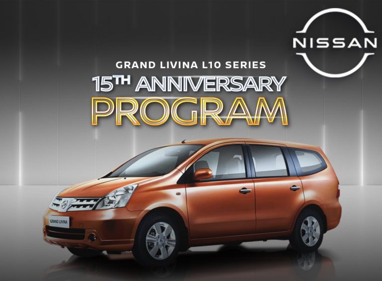 15 Tahun Mengaspal di Indonesia, Nissan Adakan Promo Menarik Khusus Grand Livina L10 Series