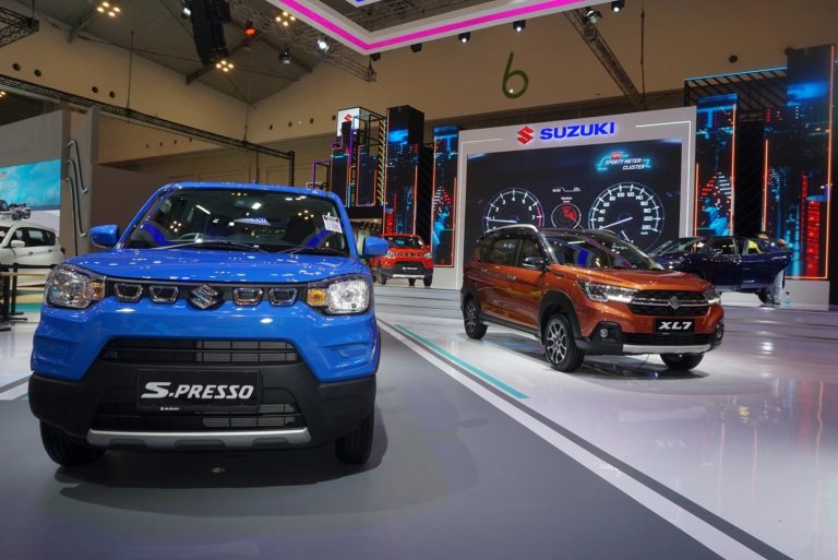 Suzuki Tawarkan Banyak Promo untuk Para Konsumennya di Booth Suzuki GIIAS 2022
