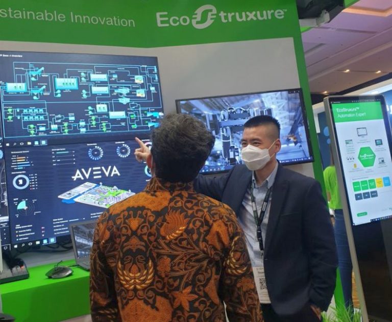 Schneider Electric Tampilkan Teknologi Otomasi Unggulan di Indonesia 4.0 Conference & Expo 2022