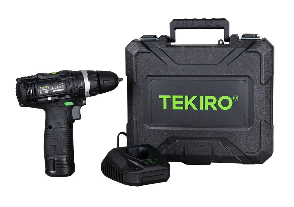 Tekiro tools 01 Bor Cordless Tekiro 12V