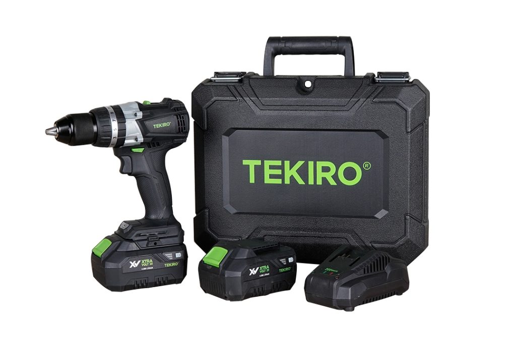 Tekiro tools 01 Bor Cordless Tekiro 20V