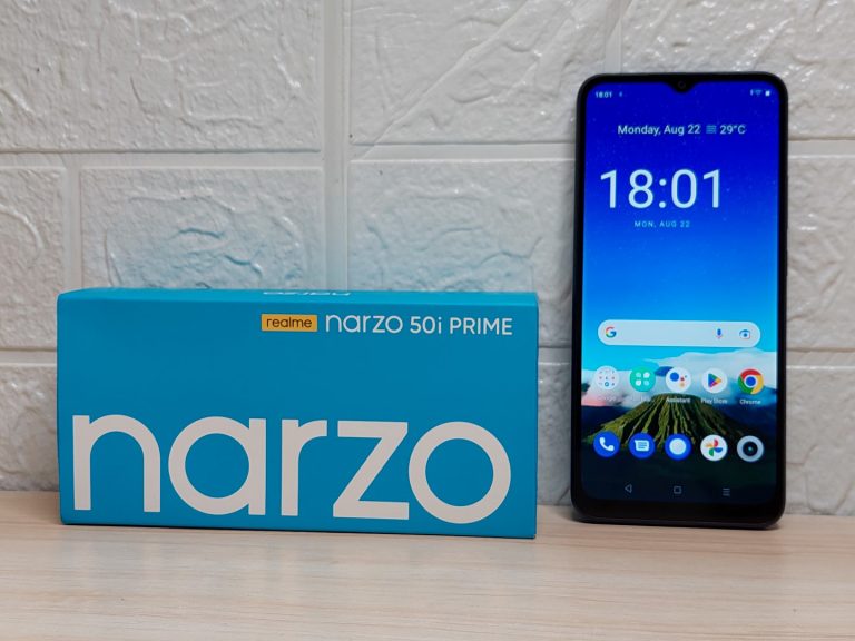 Review realme narzo 50i Prime, Smartphone Gaming Paling Stylish di Harga Rp 1 Jutaan
