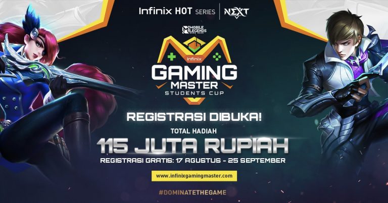 Infinix Gaming Master 2022 Segera Digelar di Indonesia, Ada Hadiah Ratusan Juta untuk Pemenang
