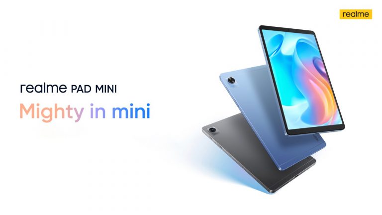 Ikut Bersaing di Pasar Tablet Tanah Air, realme Pad Mini Dibanderol Mulai Rp 1.999.000