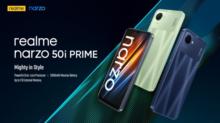 Dukung Gaya Hidup Anak Muda Indonesia, realme Luncurkan realme narzo 50i Prime dan realme Watch 3