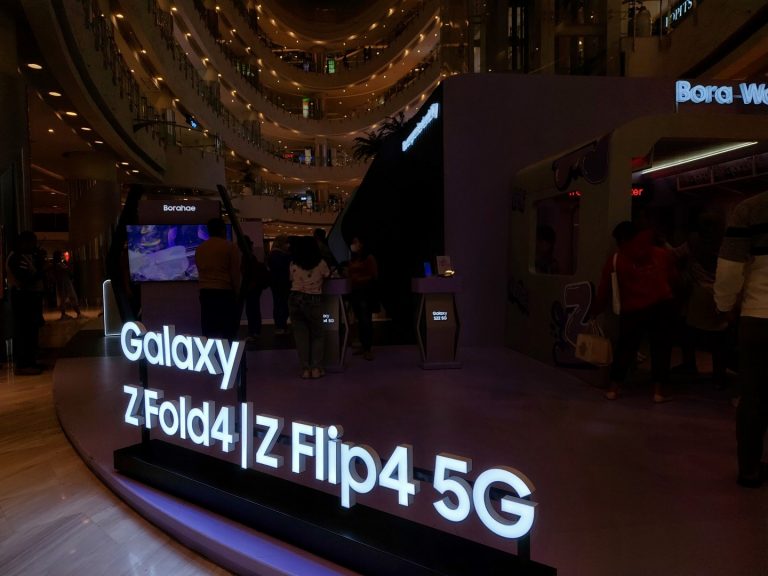 Samsung Berikan Bonus Rp 4 Juta untuk Konsumen Galaxy Z Fold4 5G dan Flip4 5G di Consumer Launch Central Park Jakarta