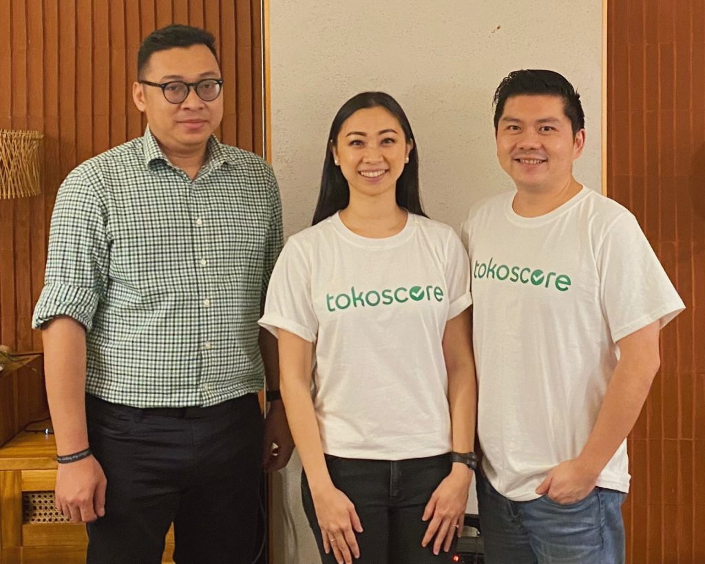 Acara peluncuran produk baru Tokoscore untuk mendorong inklusi keuangan di Indonesia