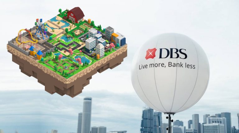 Masuk Metaverse, DBS Bank Bekerja Sama dengan The Sandbox Luncurkan “DBS BetterWorld”