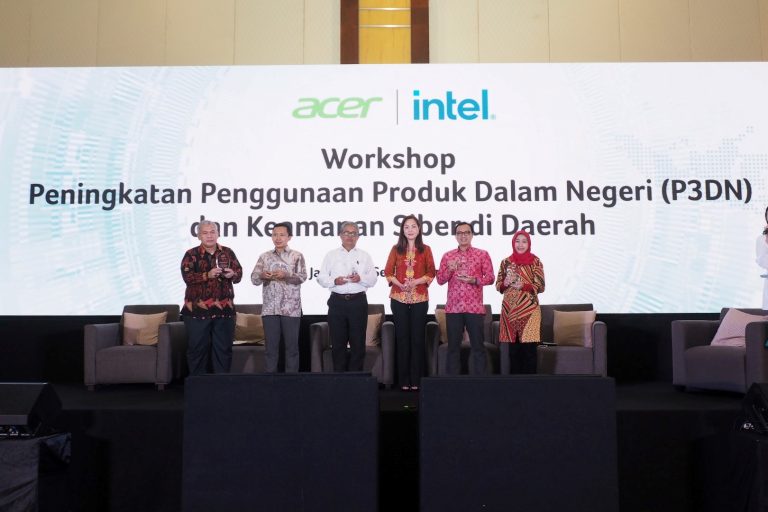 Gunakan Produk Dalam Negeri untuk Transformasi Digital, 147 Institusi Pemerintahan ini Dapat Apresiasi dari Acer