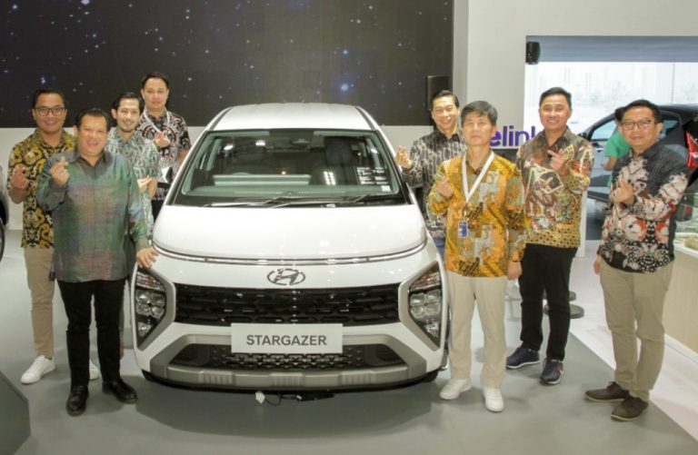 Jadi Pusat Perhatian di Segmen MPV, Hyundai Stargazer Hadir di GIIAS Surabaya 2022