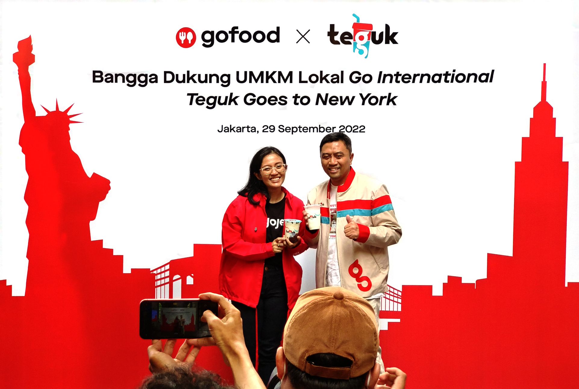 Dampak Inovasi Digital, GoFood Antar Teguk Lebarkan Sayap Ke New York ...