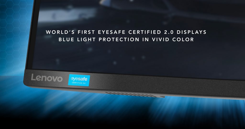 Lenovo Eyesafe Certified 20 label I