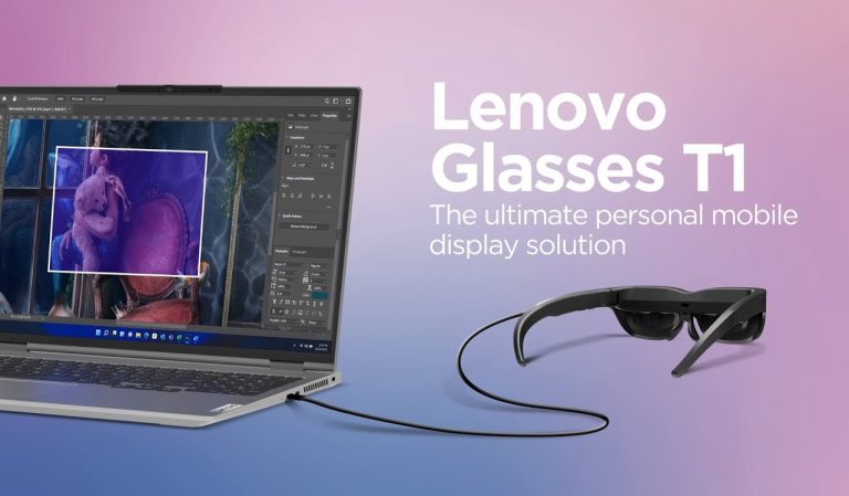 Luncurkan Kacamata AR Glasses T1, Lenovo Hadirkan Solusi Layar Portabel yang Inovatif dan Praktis